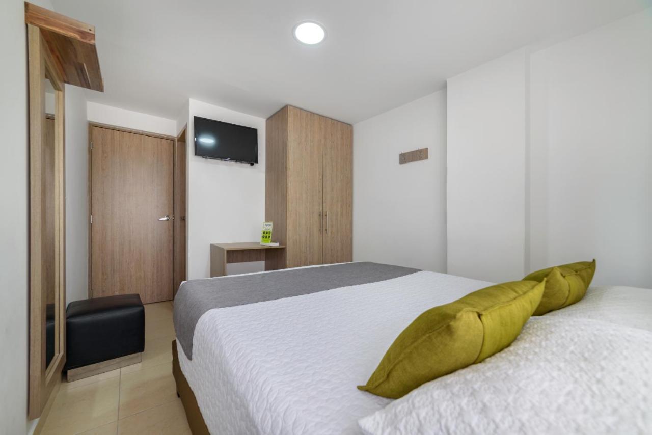 Hotel Ayenda 1027 Feria Real Bogotá Zewnętrze zdjęcie