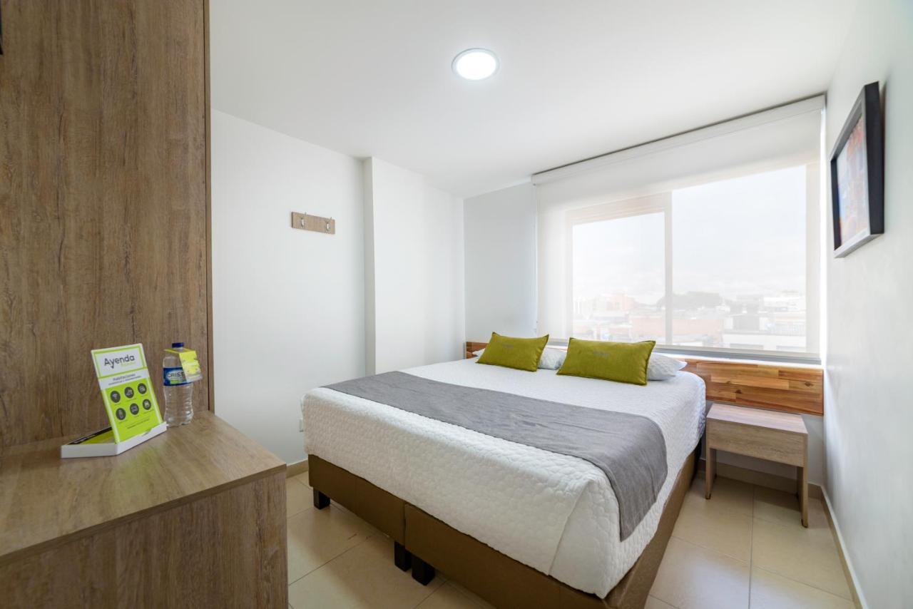 Hotel Ayenda 1027 Feria Real Bogotá Zewnętrze zdjęcie